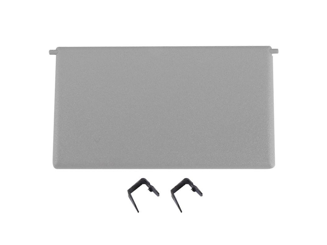 Tapa Espejo Visera Sol Mercedes Benz W203 Clase C C230 C240 C280 C32 C320 C350 C55 Gris Abs 2000-2007 Gris