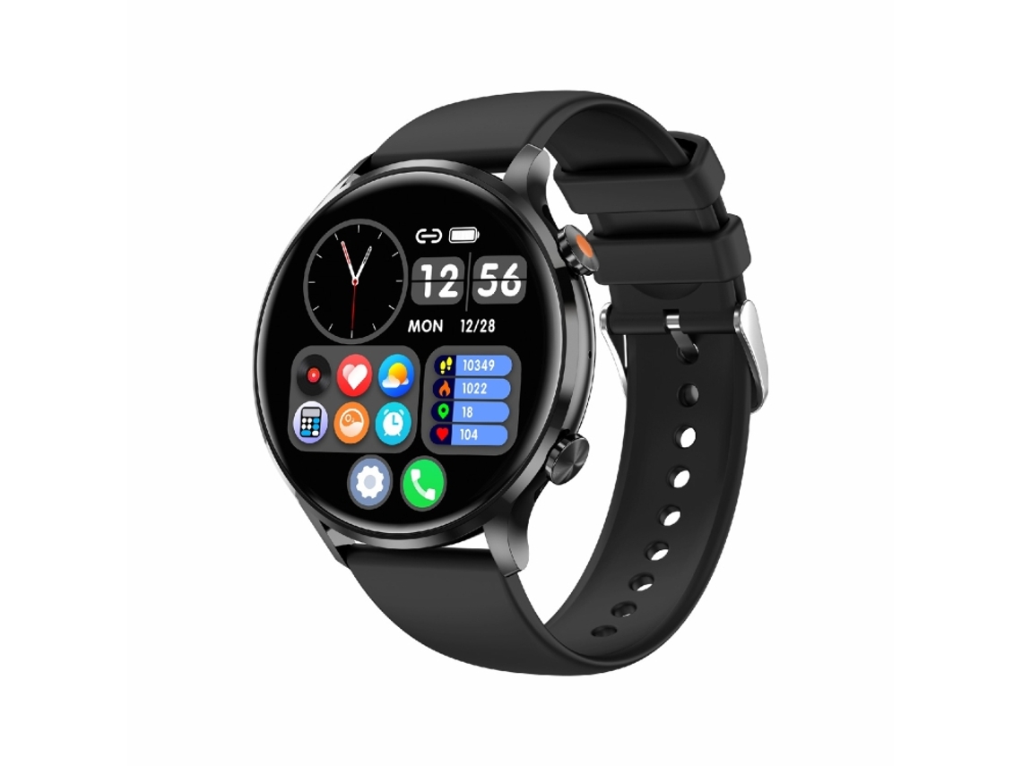 (preto) Relógio Esportivo De 1,39 Polegadas Com Bluetooth 5.2, Chamadas Bluetooth/monitoramento Do Sono/frequência Cardíaca.