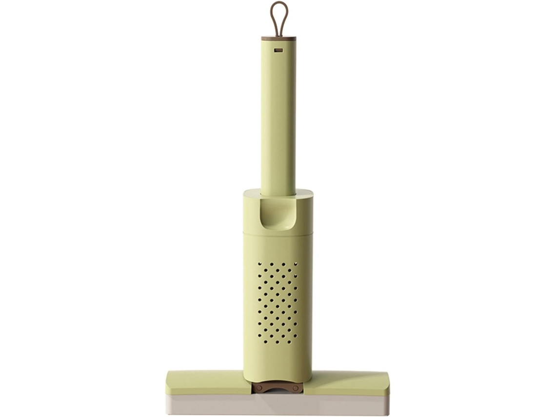Automático, Compacto, Com Cerdas Macias, Ideal Para Pisos De Mármore