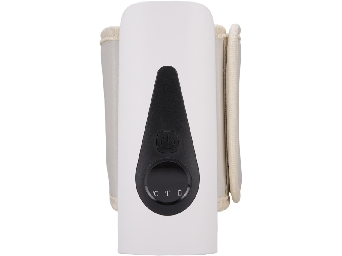 Aquecedor de Mamadeiras Portátil com bateria recarregável e 6 configurações de temperatura SFUSHOS