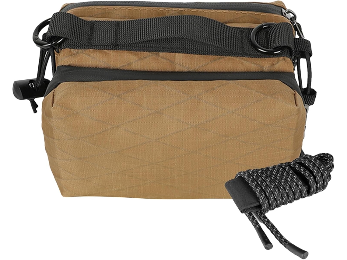 Para Quadro Superior De Bicicleta, Alforje De Grande Capacidade, Bolso Com Zíper Resistente A Gokoco