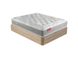 Pack PIKOLIN Sommier Natural + Colchão Molas Ensacas Sleep (135 x 190 - 62 Cm de Altura)