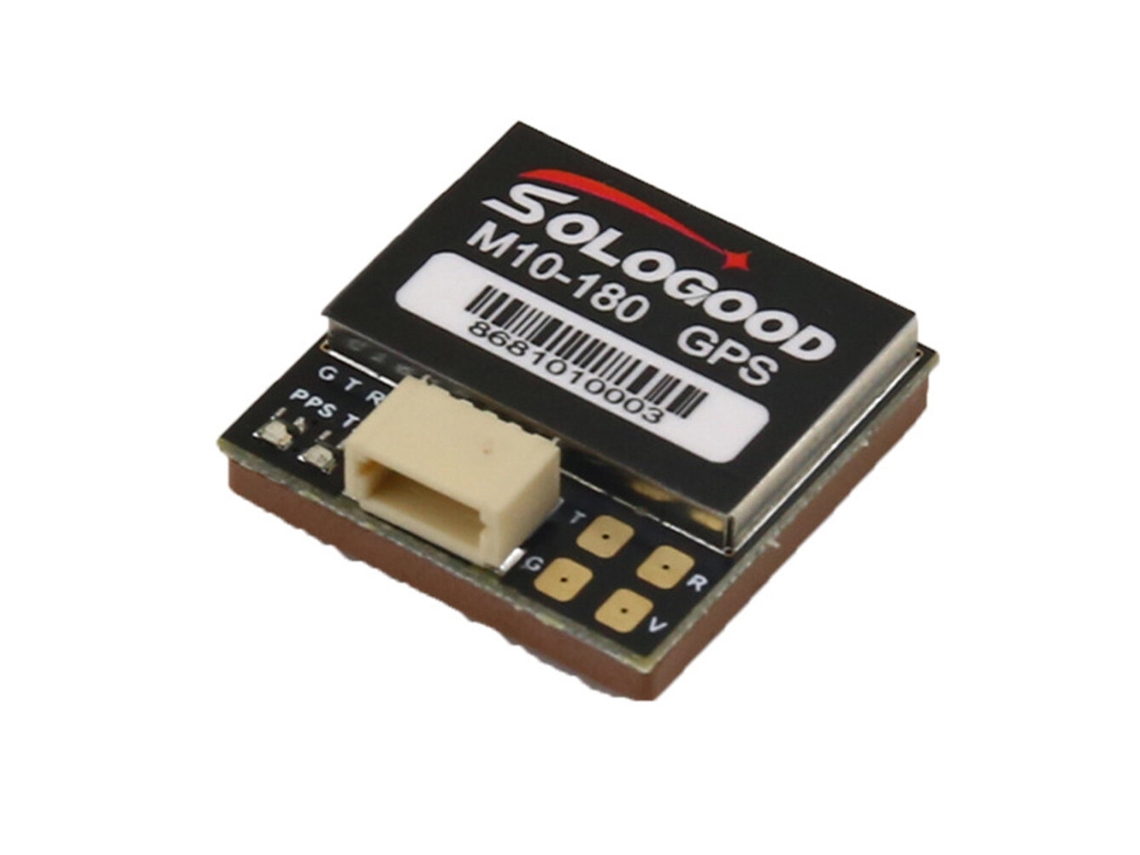 Sologood M10 Gps M10 180 Gps com Bússola Beidou Gps Ublox para Drones de Corrida Rc Fpv e Aviões. MDUG