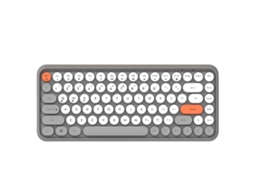 Teclado Gamer Bluetooth Sem Fio LAXISCREED 84 Teclas Redondas | LAXISCREED