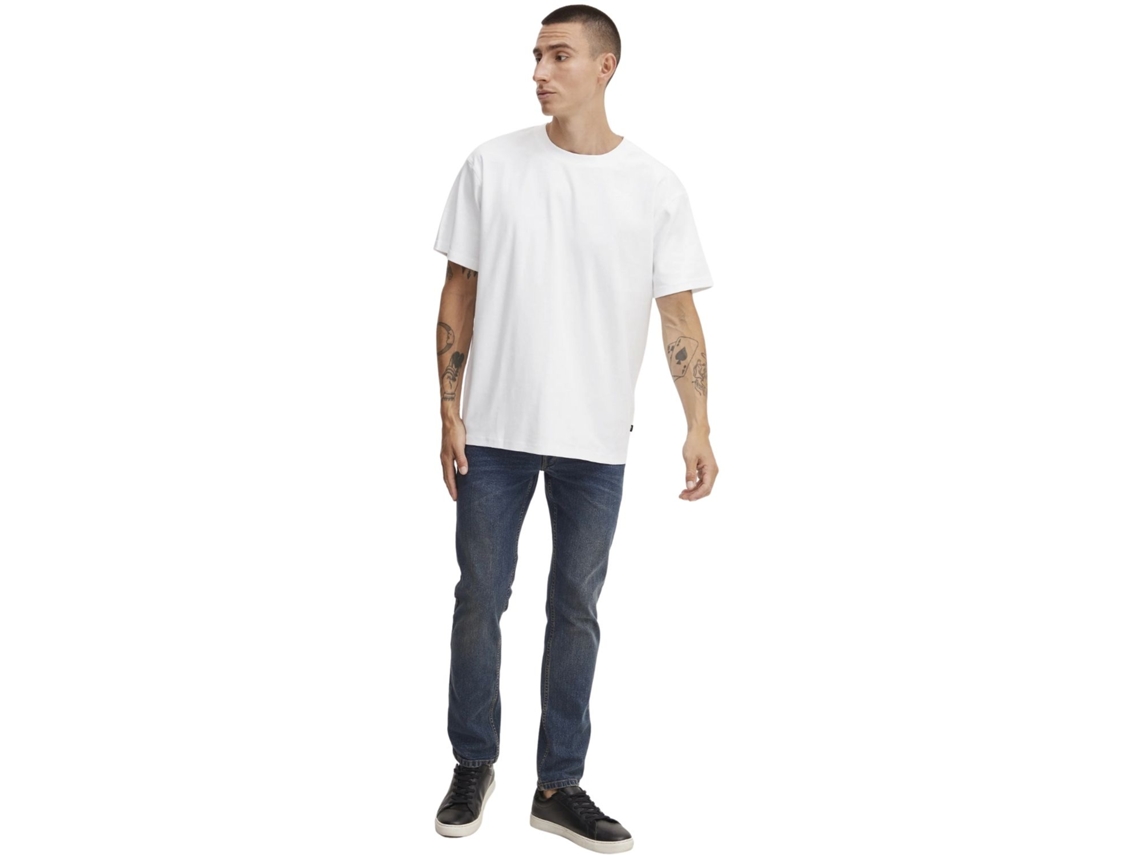 Camiseta Masculina Casual Sólida