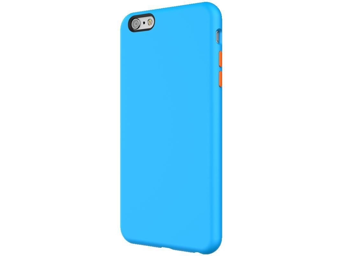 Capa iPhone 6 Plus, 6s Plus, 7 Plus, 8 Plus MOSHI SwitchEasy Numbers Azul