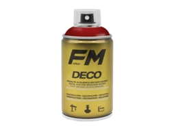 Pintura Spray Deco Rojo Intenso 3003 250ml Bote Fm