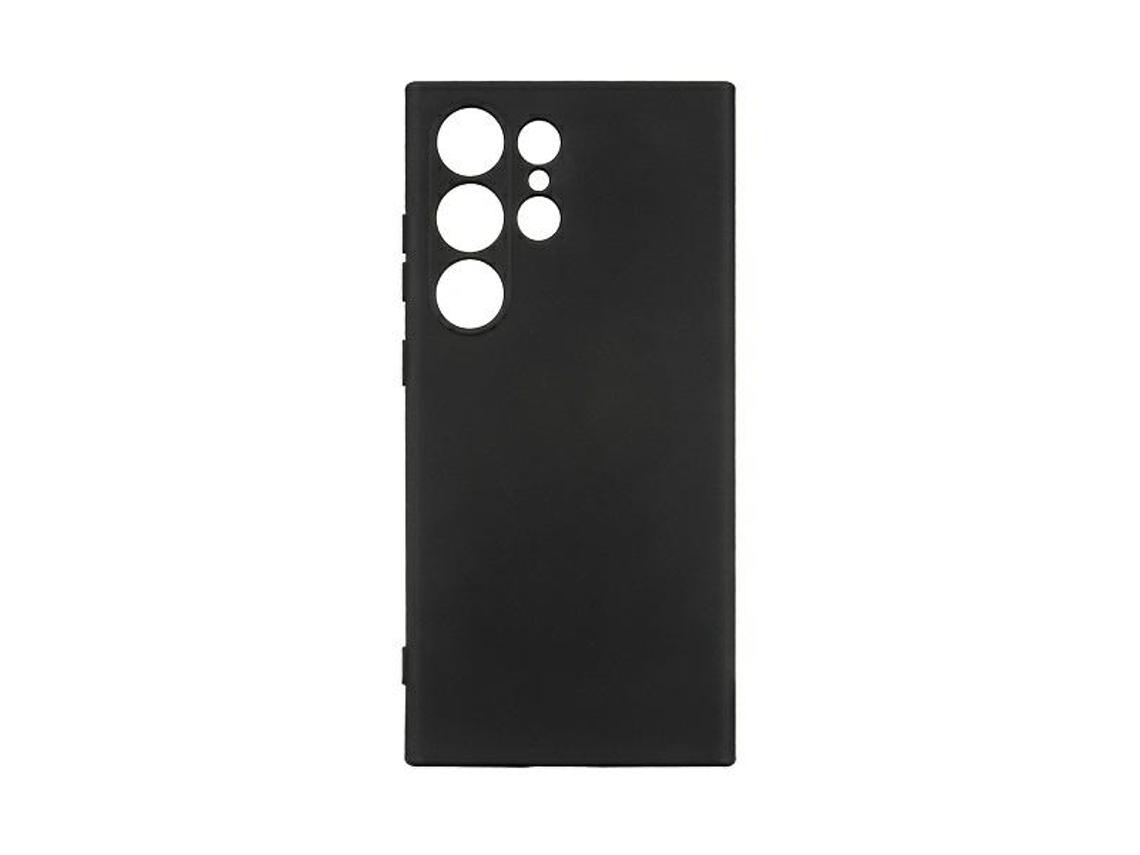 Capa para Samsung Galaxy S24 Ultra BELINE Silicone Preto