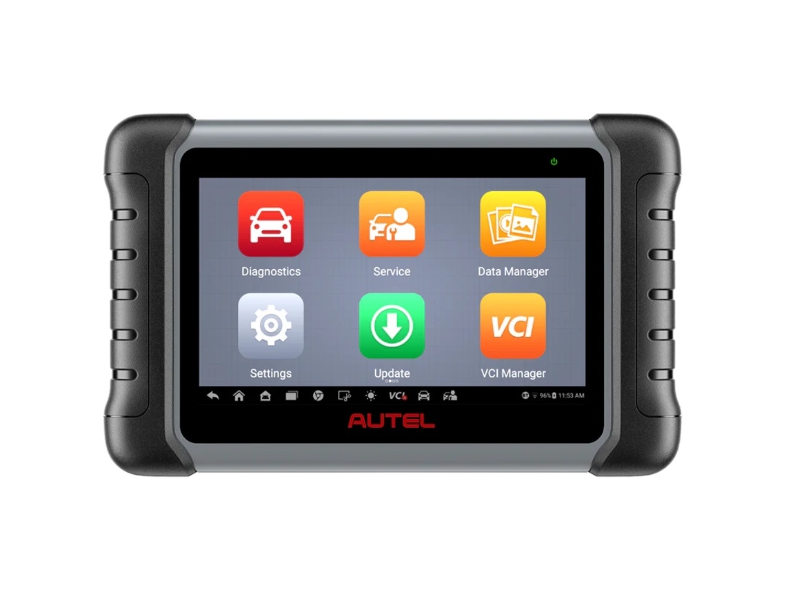 Tablet Diagnóstico Automóvel Multimarca Autel Maxicom Mk808bt Bluetooth