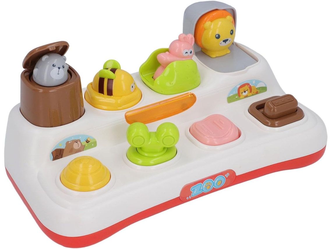 Brinquedo Educativo Magnético Interativo Em Formato De Animal, Para