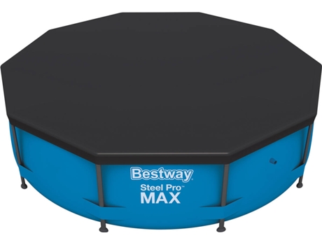 Cobertura para Piscina BESTWAY Preto (305cm)