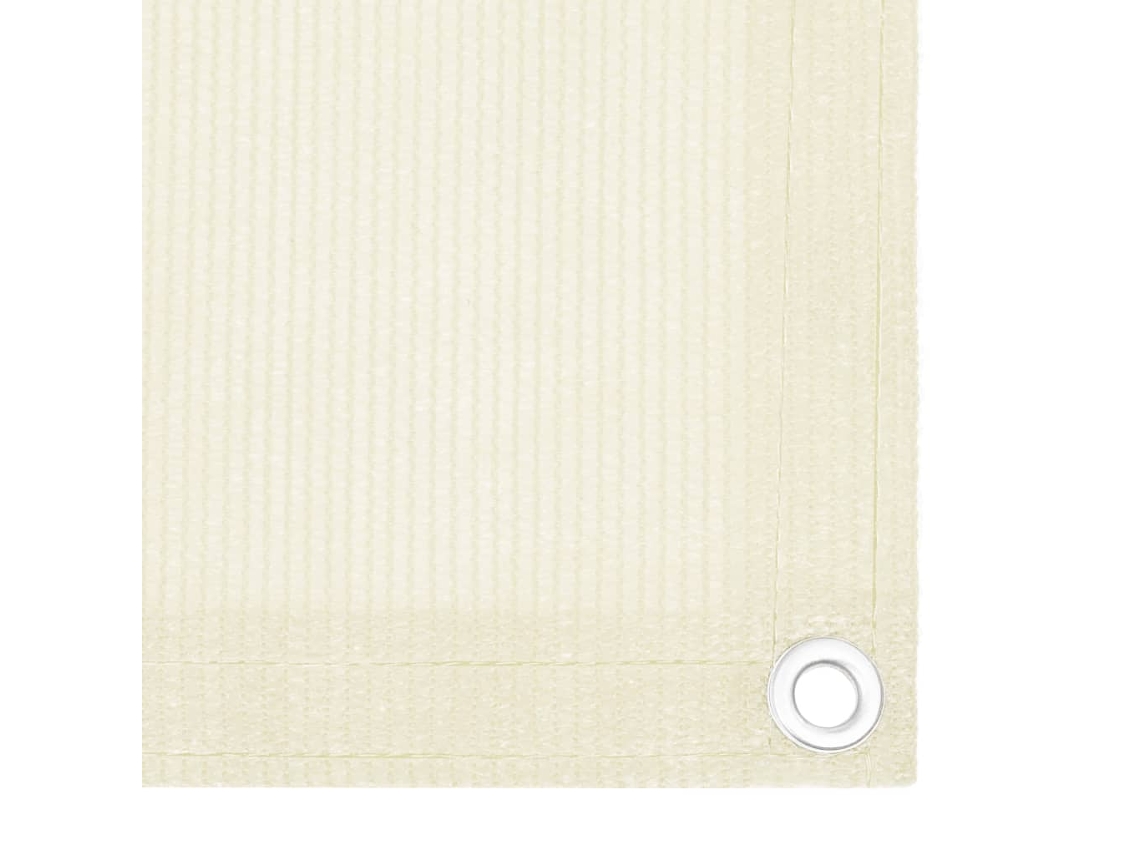 Tela de Varanda 90x300 Cm Pead Cor Creme MAISON EXCLUSIVE