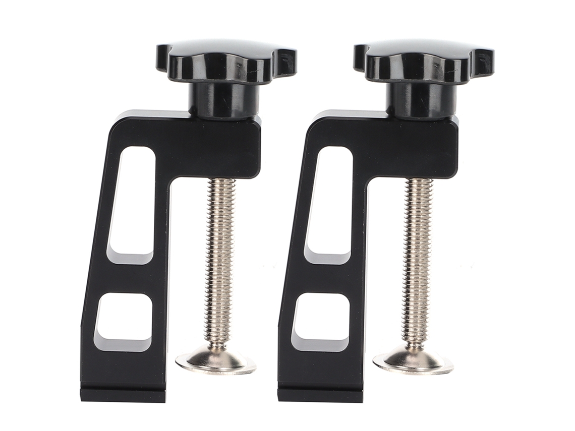 2 Peças De Ferramenta De Carpintaria Clip Fixação Clamp Alumínio Aço Inoxidável 45 75 Tipo Ferramentas Manuais Hardware