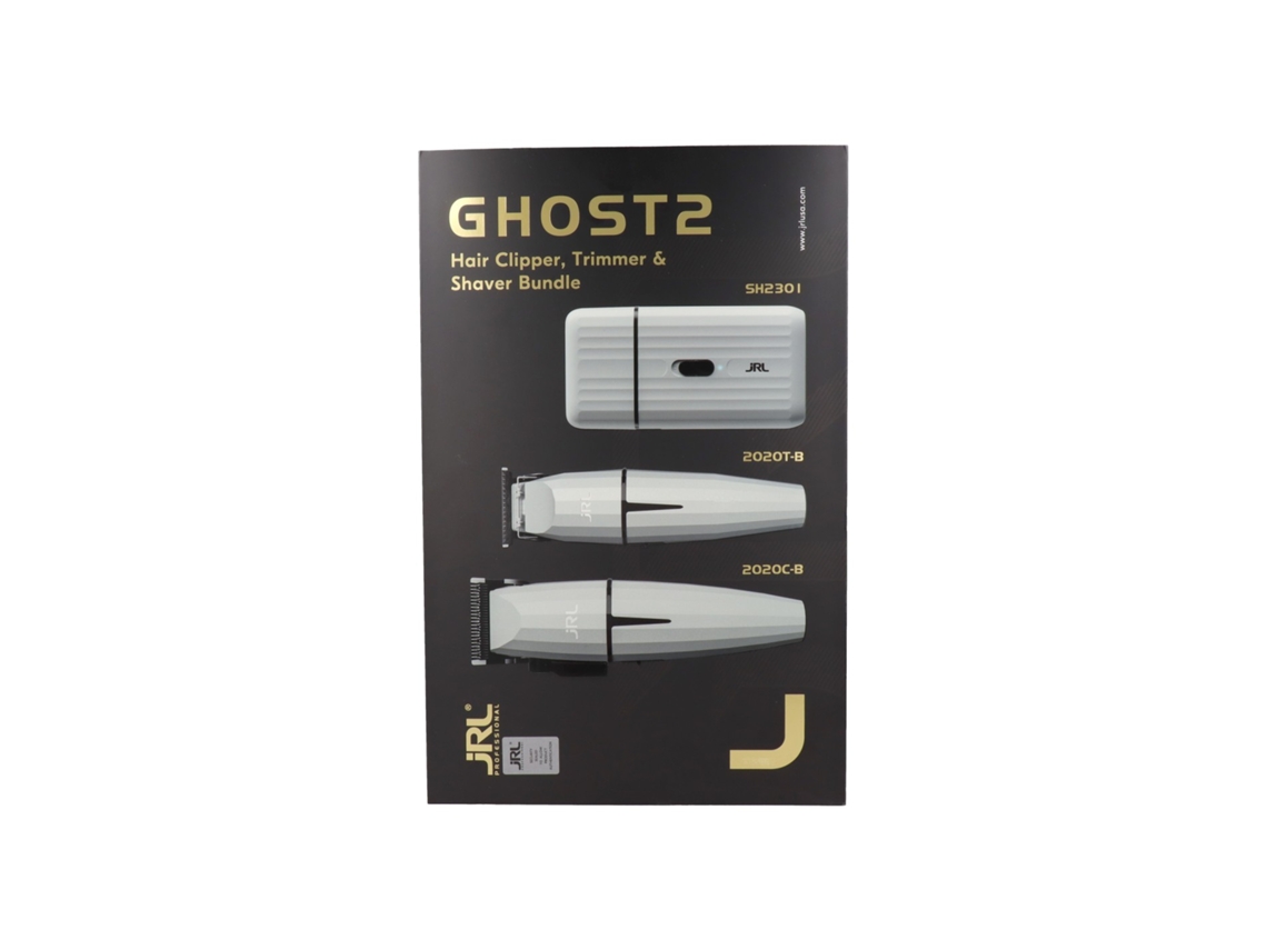 Jrl Pro Ghost Kit 2 Clipper & Trimmer & Shaver Bundle (sh230i) (2020t-b) (2020c-b)