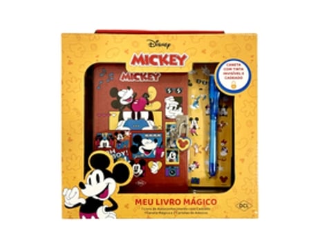 Livro Disney - Meu Livro Mágico - Mickey De Disney (português Do Brasil)