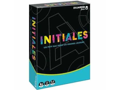 Jogo de Perguntas e Respostas DUJARDIN Initiales Fr
