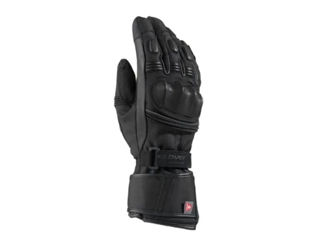 Luvas Moto CLOVER Granturismo N/N Black/Black Tamanho M