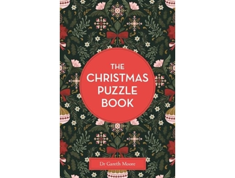 Livro The Christmas Puzzle Book de Gareth Moore (Inglês)