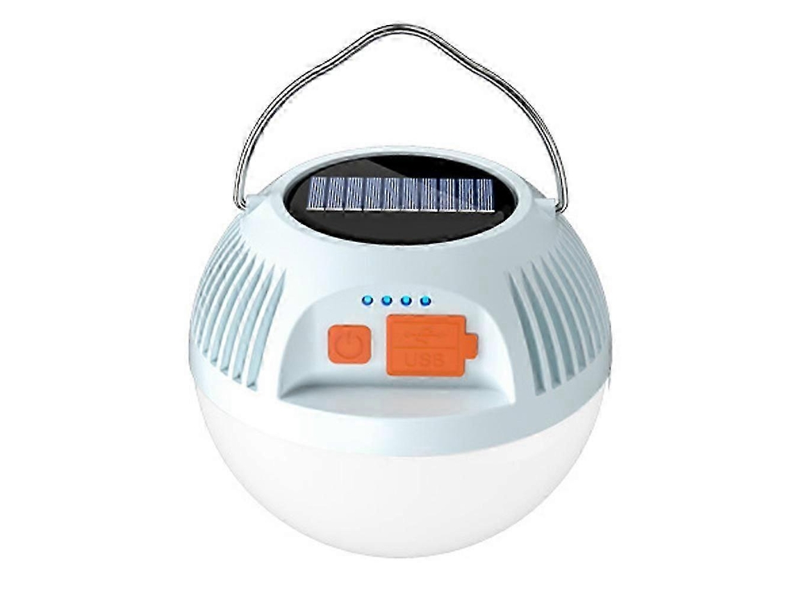 Lanterna De Acampamento Com Luz De Emergência, Leve E Portátil Para Quedas De Energia Inesperadas Olysi Shop (branca, 1 Pacote)