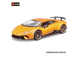 (estilo 2) Modelo De Carro Lamborghini Revuelto Em Escala 1:24