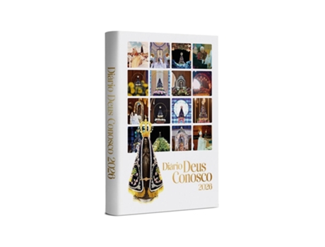 Livro Diário Deus Conosco 2026 - Santuário Nacional - Cristal De Diversos (português Do Brasil)