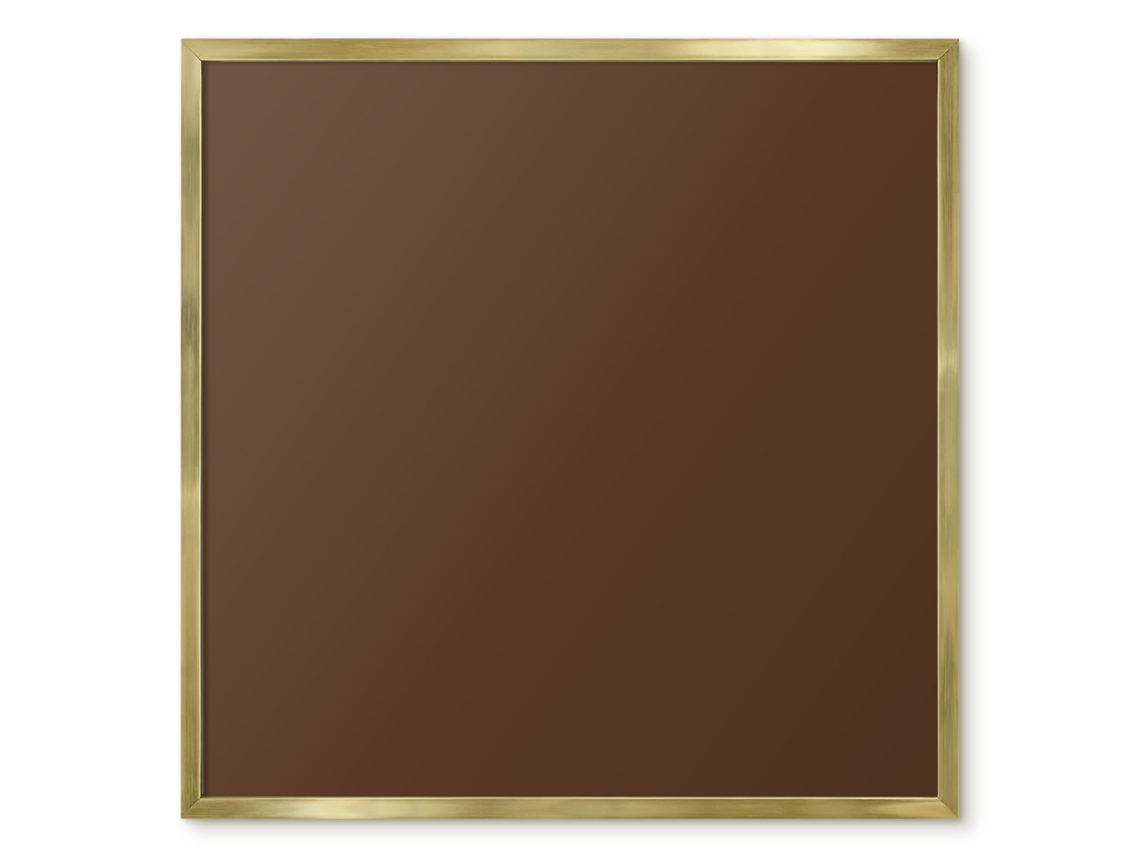 Magnetic Board For Wall Dark Gray For The Bedroom Espelharte (50x50 Cm)
