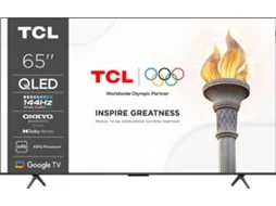 TV TCL QLED 65P8K (QLED - 65" - 165 cm - 4K Ultra HD - Smart TV)