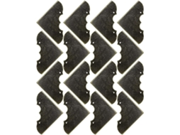 Protetores De Canto Caixa Xywhpgv Em Tom Bronze Vintage, Protetores De Canto Triangulares Para Mesa, Caixa De Joias