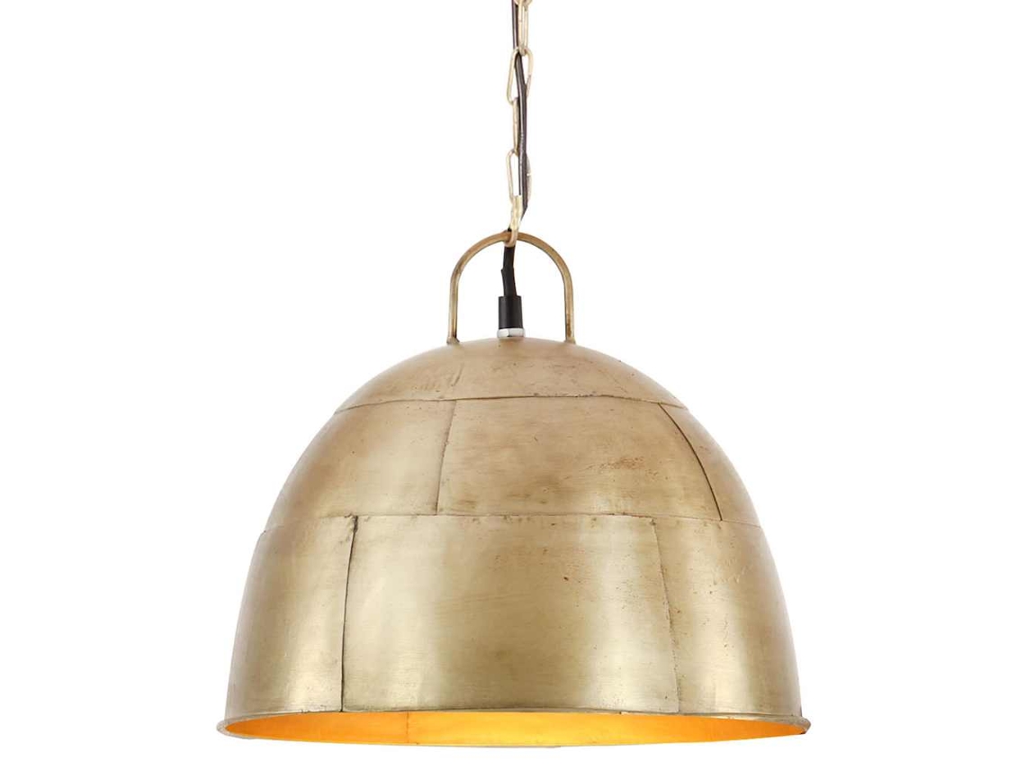 Vidaxl Candeeiro Teto Vintage Indust. Redondo 25 W 31 Cm E27 Bronze