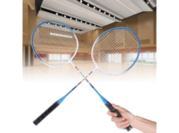 Raquetes de badminton SFUSHOS, ferro, leve, para lazer