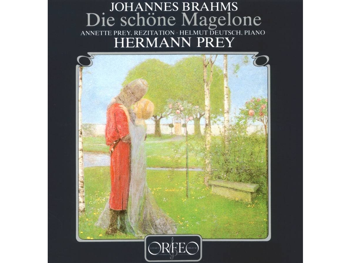 CD Prey,H./Prey,A./Deutsch - Die schöne Magelone/15 Romanzen op.33 nach L.Tieck (2CDs)