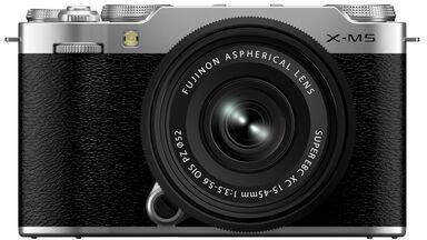 Máquina Fotográfica FUJIFILM X-M5-XC15-45MM S (APS-C - Preto)