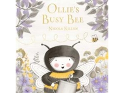 Livro Ollies Busy Bee de Nicola Killen (Inglês)