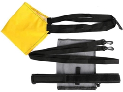 Cinto De Resistência Para Treinamento Natação Mipcase, Ajustável, Com Guia, Bolso Em Tela, Adultos, Meninos E