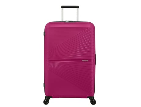 Mala De Viagem AMERICA TOUSRISTER Airconic (Grande 77Cm - 4 Rodas - 3,2 Kg) Violeta