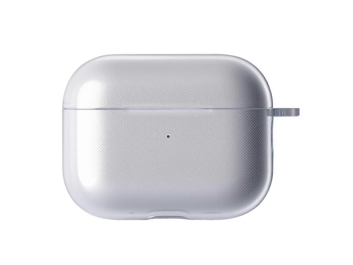 Camada Protetora TPU Transparente para Fones de Ouvido Airpods Pro 3 GIECY