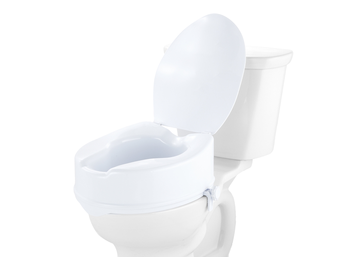 VEVOR Elevado Assento Sanitário 5 Elevado 300 Lbs Universal Toilet Riser para Idosos