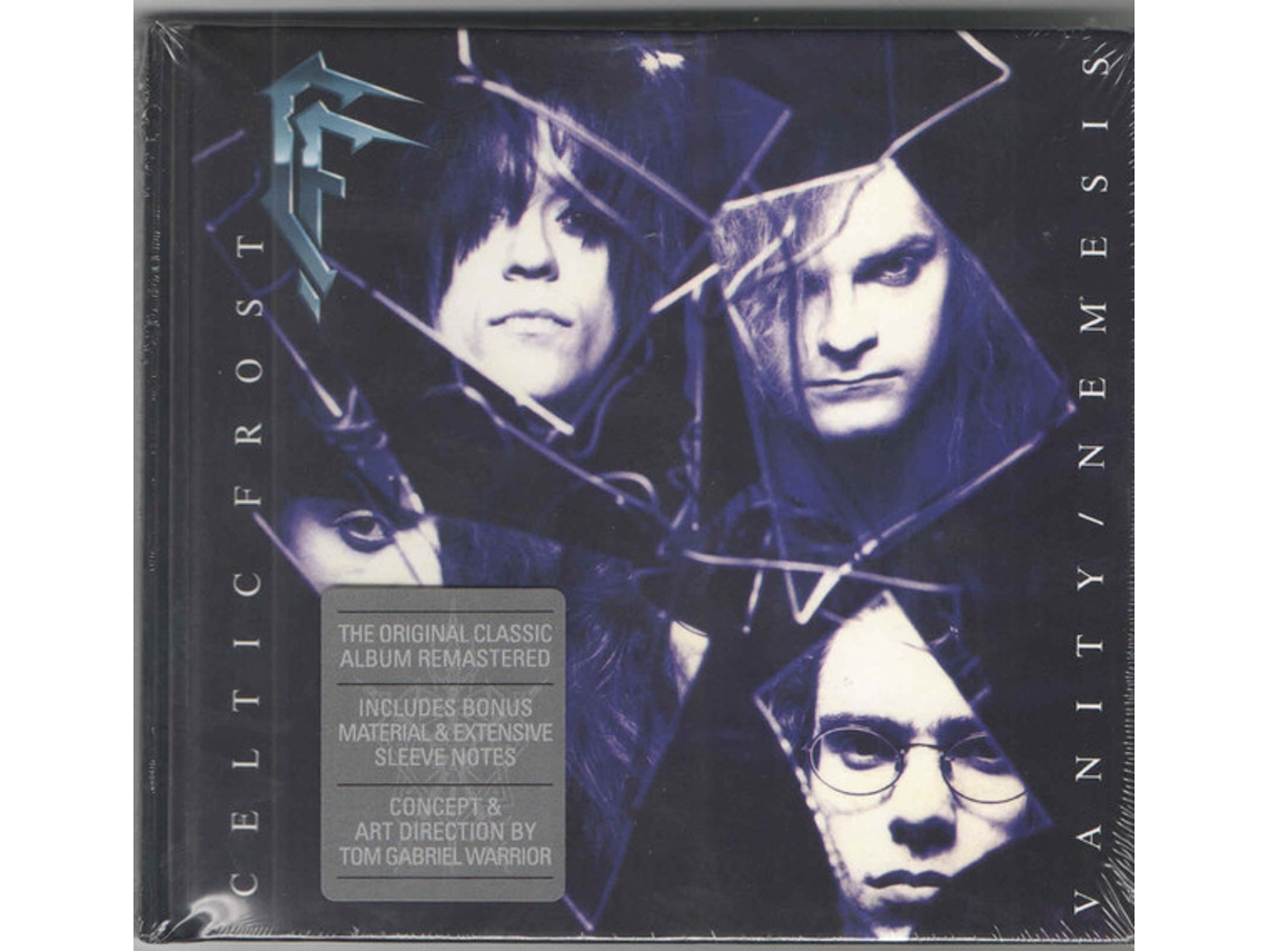 CD Celtic Frost - Vanity / Nemesis