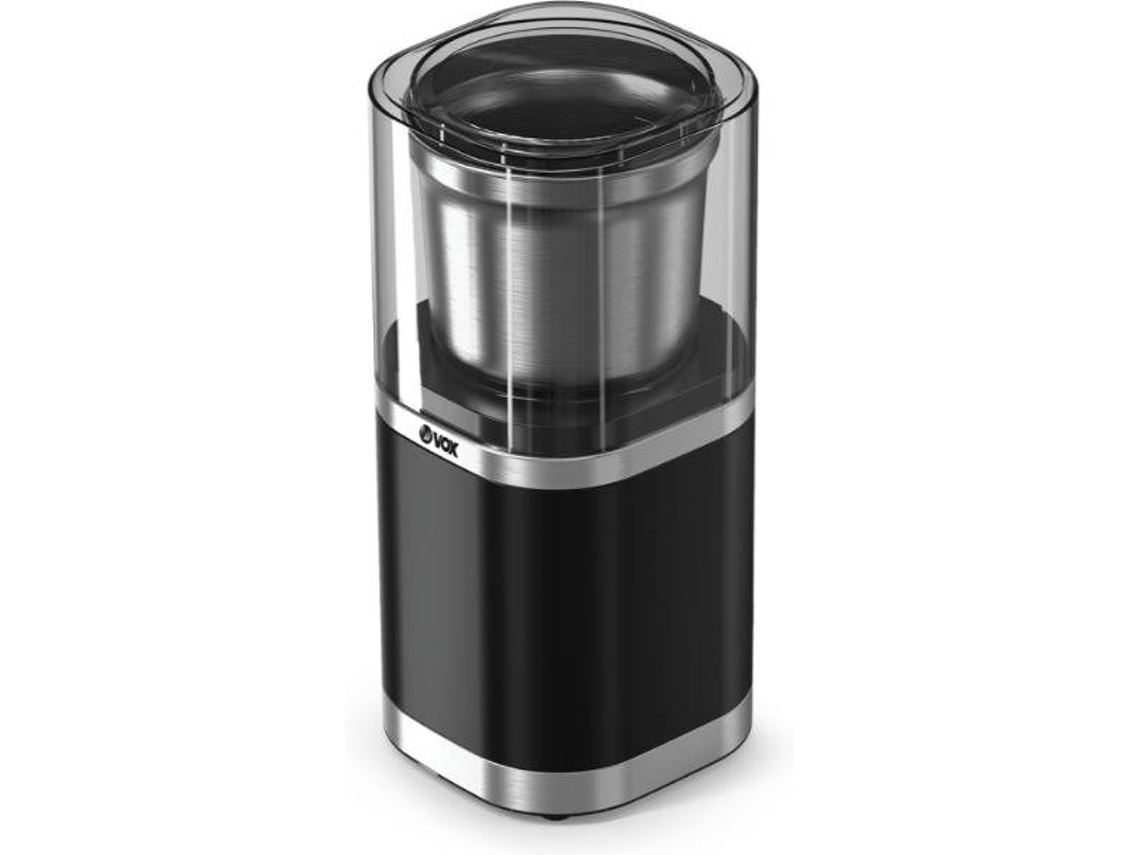 Moinho de Café VOX CG9411 (Capacidade: 85 g - 150 W - Preto)