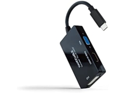Lurelia Cabo Usb-c Para Hdmi, 4k, 20 Cm, Preto