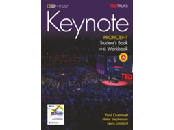 Livro Keynote nbspBre Proficient Combo Split A DvdRom de Paul Dummett e Helen Stephenson (Inglês)