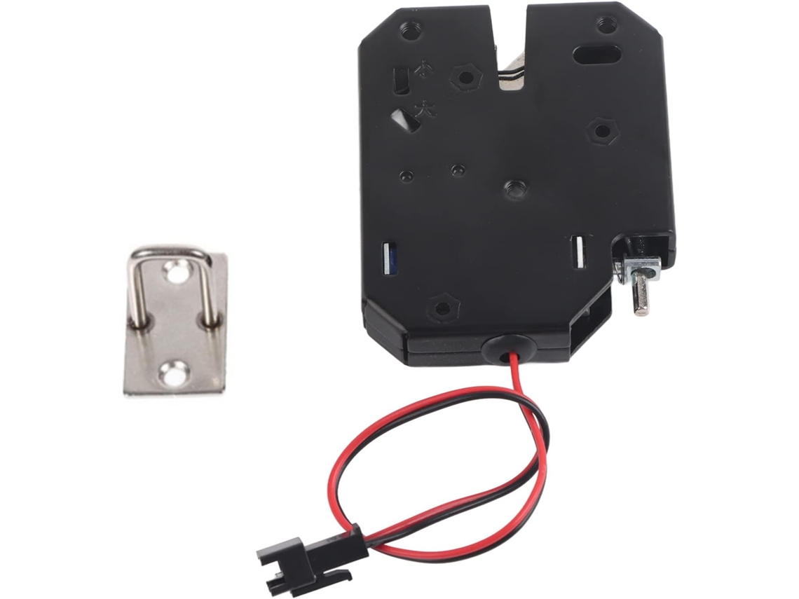 Fechadura Eletrônica, Dc 12v 2a, Controle Eletromagnético, Para