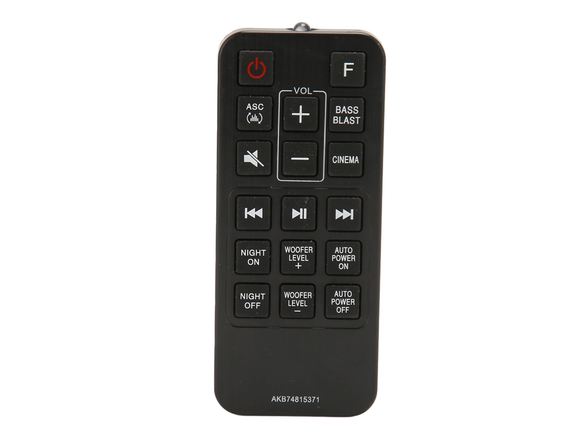 Controle Remoto Soundbar Compatível LAXISCREED