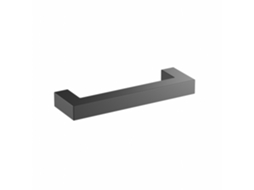 Conjunto de 25 Puxadores em Aço Inoxidável de 96 mm com Verniz Preto Mate HARDWAREXCHANGE