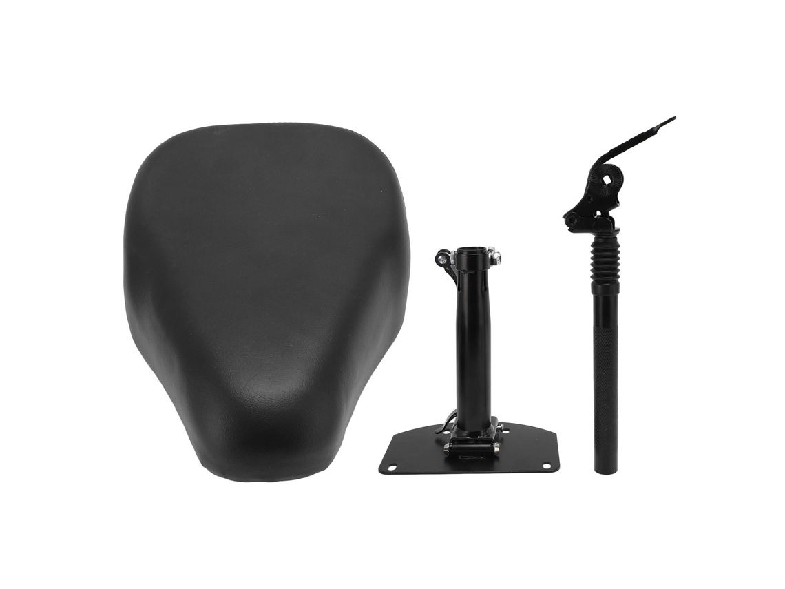 Assento para scooter M5 com absorção de impacto e sistema de dupla mola.