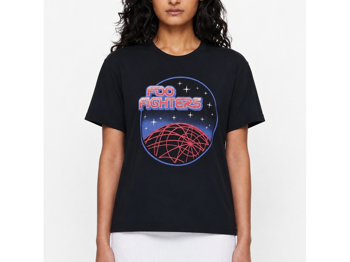 Foo Fighters Vector Space T-shirt Unisex Adults Size:xl