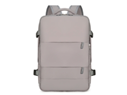 Mochila Viajem Resistente À Água com Porta Usb