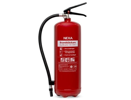 Extintor de Incêndio Vermelho 6Kg 43A NEXA