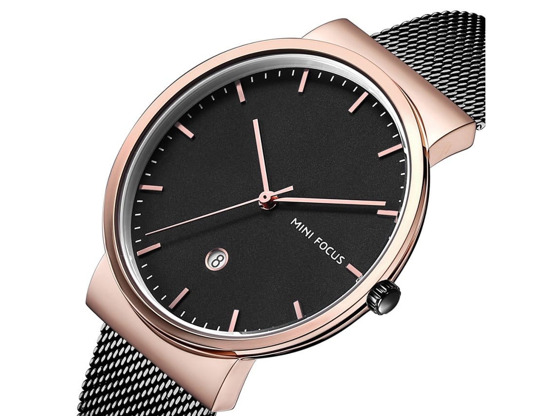 Reloj Electrónico Masculino Deportivo De Metal Impermeable Con Correa Ajustable