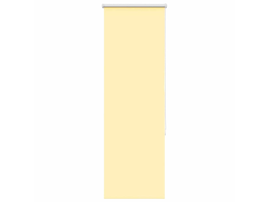 Roller Blind, Roller Blinds Vidaxl Amarelo Poliéster (n/a)